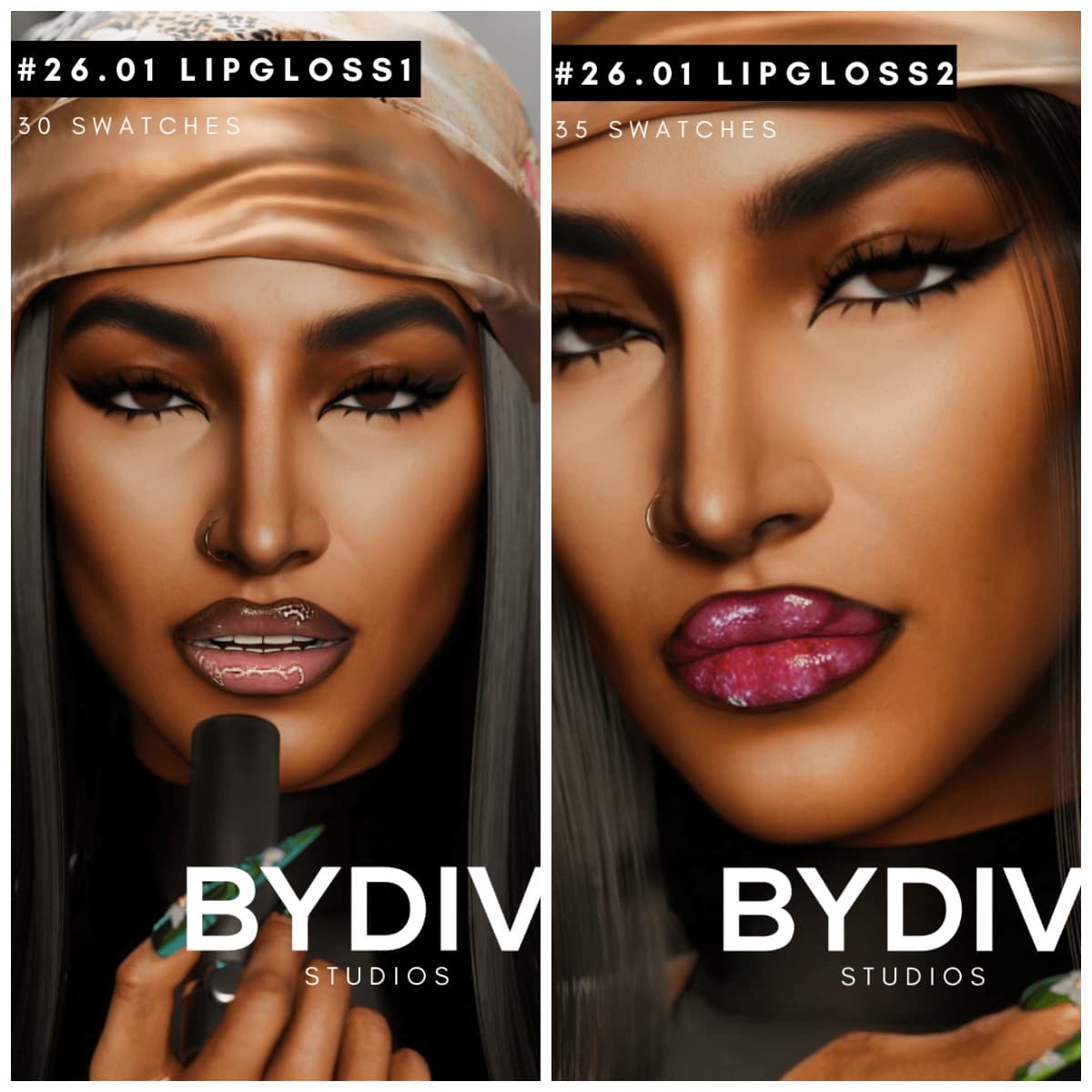 Блески для губ 26.01 Lipgloss